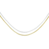 Rosefield Jewellery - Snake Duotone Necklace