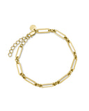 Rosefield - Chunky Chain Gold Bracelet
