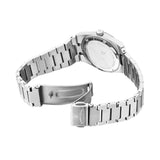 Jacques Du Manoir - Horizon Ladies Watch Silver & Black