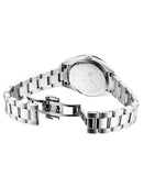 Jacques Du Manoir - Inspiration Allure 32mm Silver & Brown Watch