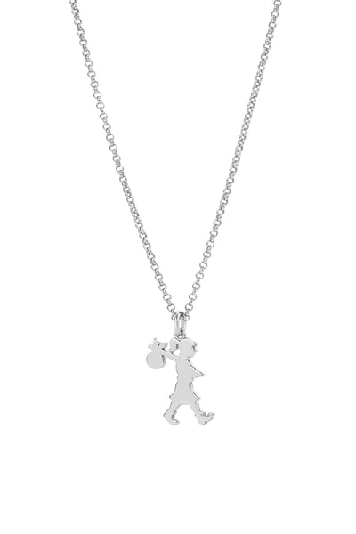 Karen Walker - Small Runaway Girl Necklace
