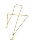 Karen Walker - Moon Necklace Gold-Plated