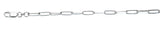 Brent Weatherall - Sterling Silver Paperclip Chain