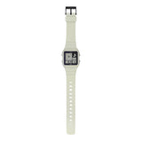 Casio - Digital LED White Resin Band Watch