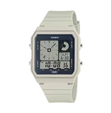 Casio - Digital LED White Resin Band Watch