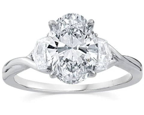 Brent Weatherall Lab Diamond Rings