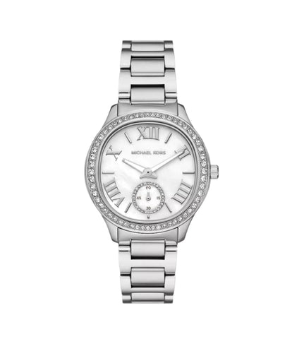 Michael Kors - Sage Three-Hand Stainless Steel Watch