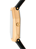 Michael Kors - Suri Gold-Tone and Leather Watch