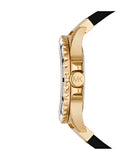 Michael Kors - Everest Three-Hand Black Silicone Watch