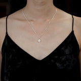 Nick Von K - Venus Pearl Pendant In Sterling Silver