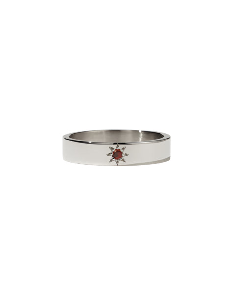 Meadowlark - Lulu Star Band SS African Garnet