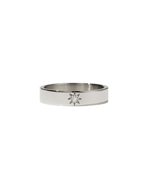 Meadowlark - Lulu Star Band SS White Diamond