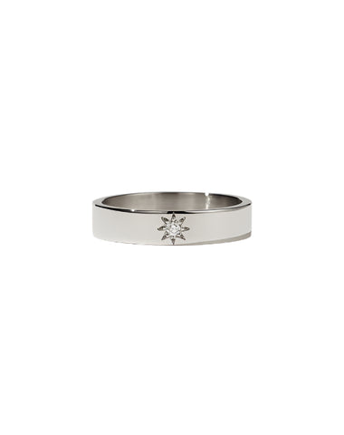 Meadowlark - Lulu Star Band SS White Diamond