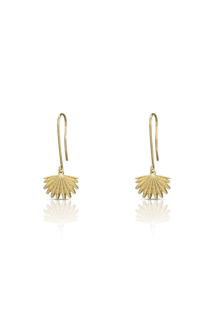 Boh Runga - Mini Fan Tail Hook Earrings
