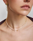 Ania Haie - Swan Pearl Necklace Gold Plate