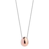 Najo - Hatchling Necklace Silver/Rose Gold