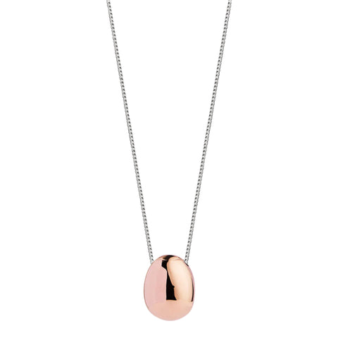 Najo - Hatchling Necklace Silver/Rose Gold