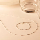 Najo - Halcyon Silver Necklace