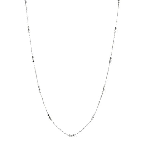 Najo - Halcyon Silver Necklace