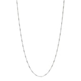 Najo - Equilibrium Chain Necklace 60cm Sterling Silver