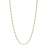 Najo - Equilibrium Chain Necklace 60cm Gold Plated