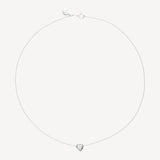 Najo - Amore Charm Necklace Silver