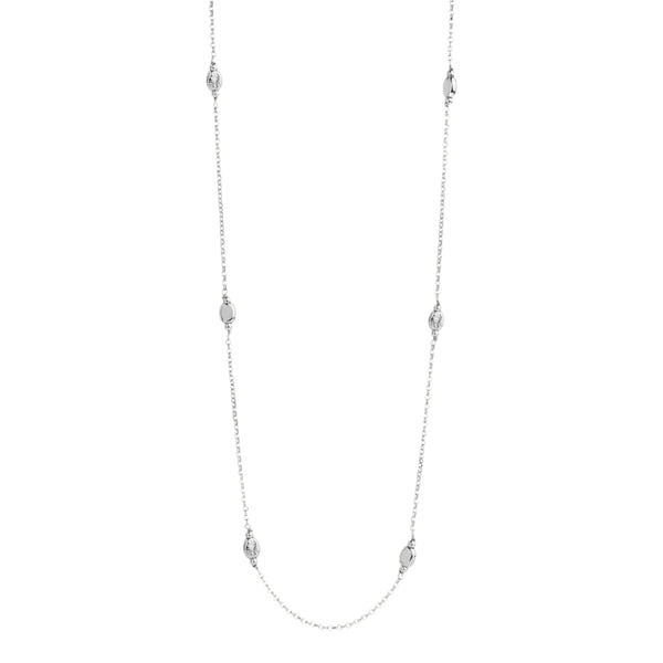 Najo - Volare Necklace Silver