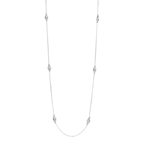 Najo - Volare Necklace Silver