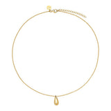 Najo - Eau Necklace Yellow Gold