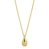 Najo - Eau Necklace Yellow Gold