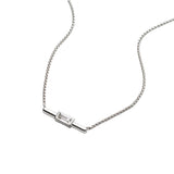 Najo - Skye CZ Necklace Sterling Silver