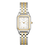 Rosefield Watches - Ivy White Dial Duotone Bracelet