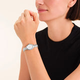 Rosefield Watches - Ovale White Silver