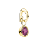 Rosefield Jewellery - June Birthstone Charm Gold