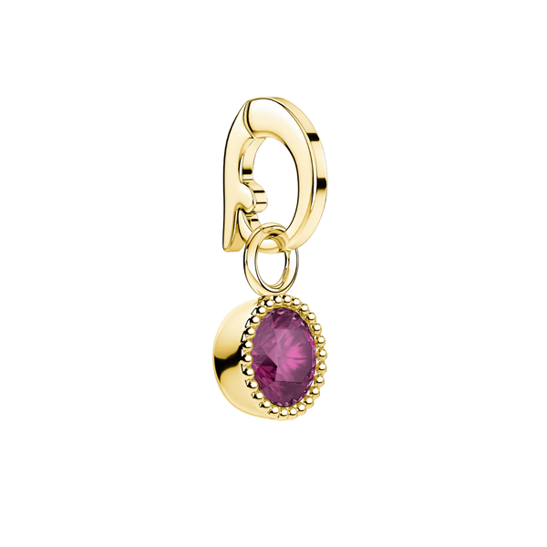 Rosefield Jewellery - June Birthstone Charm Gold