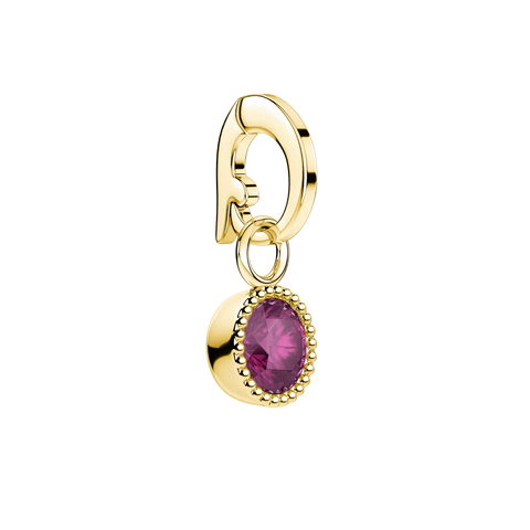 Rosefield Jewellery - June Birthstone Charm Gold