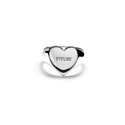Stolen Girlfriends Club - Stolen Heart Signet Ring