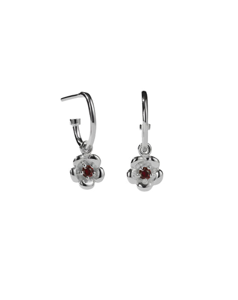 Meadowlark - Posie Signature Hoops Sterling Silver