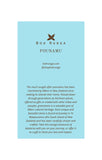 Boh Runga - Pounamu Pīwakawaka drop Pendant Gold Plate