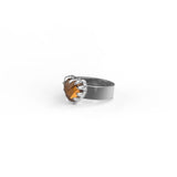 Stolen Girlfriends Club - Love Claw Ring Citrine