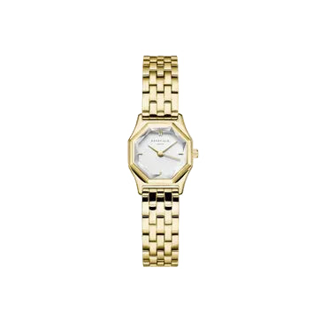 Rosefield Watch - The Gemme Gold Watch
