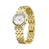 Rosefield Watch - The Gemme Gold Watch