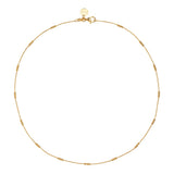 Najo - Halcyon Chain Necklace Gold Plated 60cm