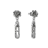 Stolen Girlfriends Club - Rose Pin Earrings