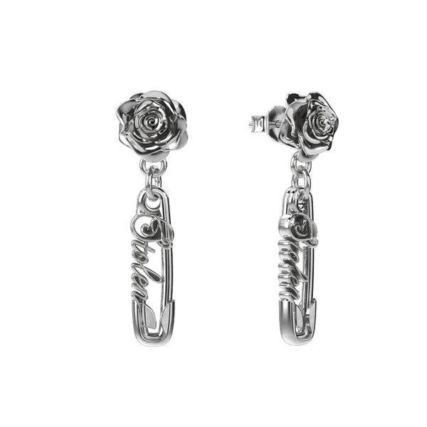 Stolen Girlfriends Club - Rose Pin Earrings