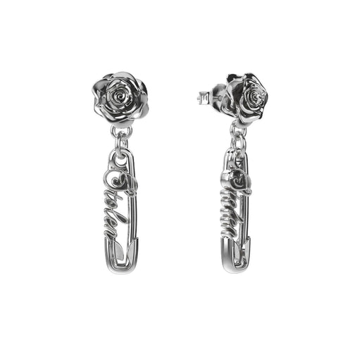 Stolen Girlfriends Club - Rose Pin Earrings