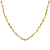 Rosefield - Coffee Bean Small Chain Necklace Gold