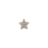 Stow - Shooting Star - LUCK - 9ct Rose Gold CZ