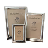Simply Italian - Sterling Silver Frame