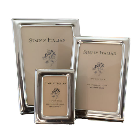 Simply Italian - Sterling Silver Frame